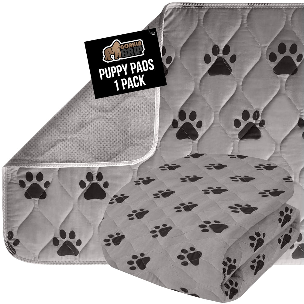 Tapis chiot Gorilla Grip 46x28 protège sols et meubles.