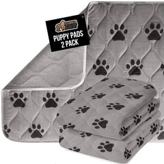 Gorilla Grip tapis chiots lavable 40x26, protection durable et pratique.