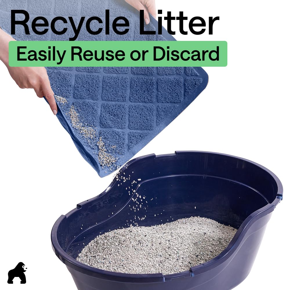 Sans phtalates et durable, Gorilla Grip respecte l'environnement.