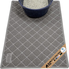 GORILLA GRIP tapis-litière original capturant les grains et protégeant les sols.