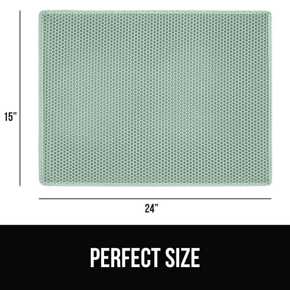 Tapis Gorilla Grip expédie roulé et pliable