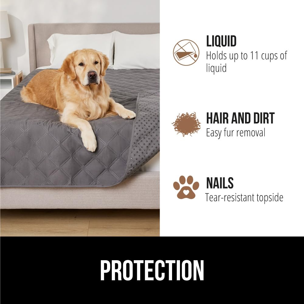 Gorilla Grip - couche TPU etanche, bloque les fuites et les taches.