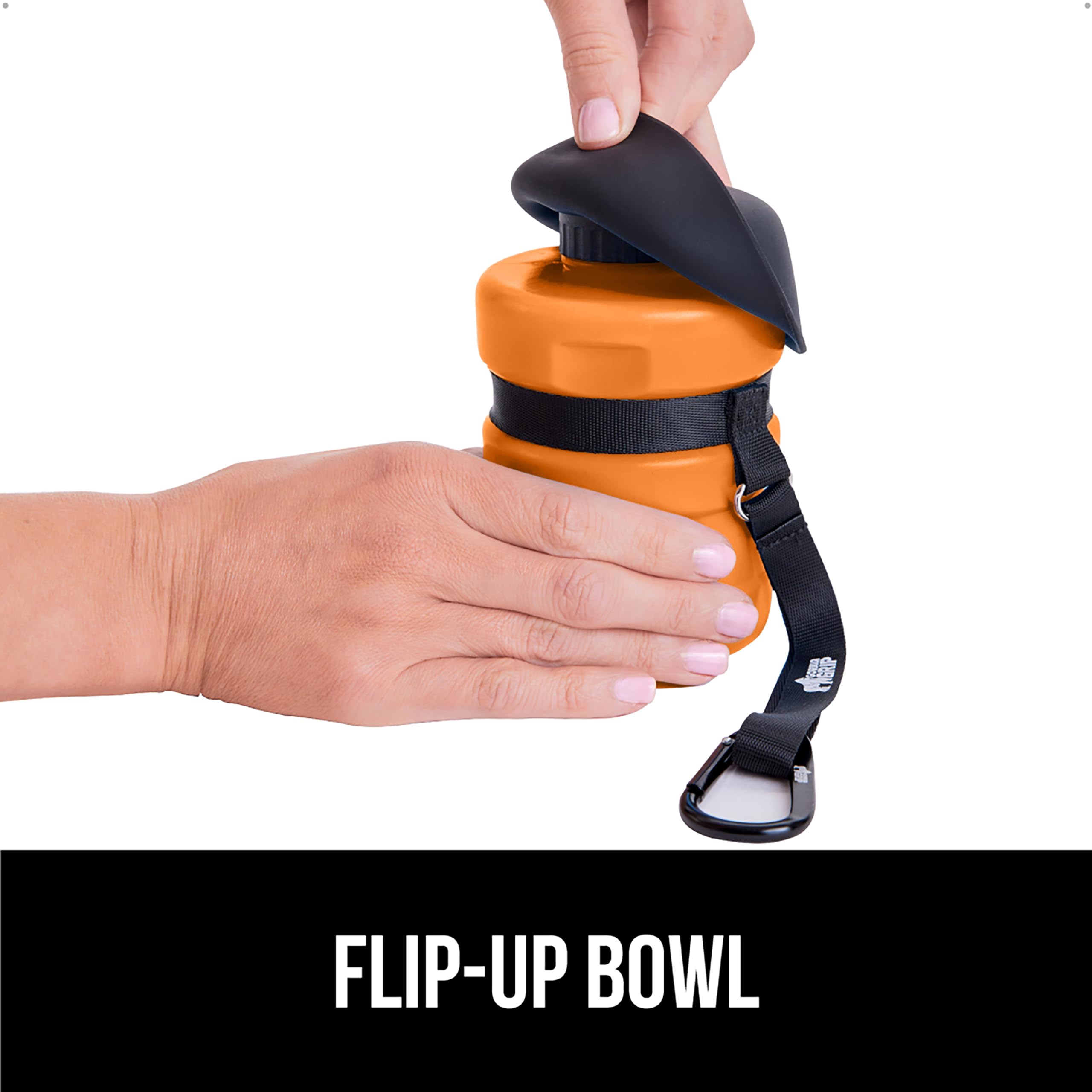 GORILLA GRIP: trois tailles 12/16/20 oz pour s'adapter à votre chien.