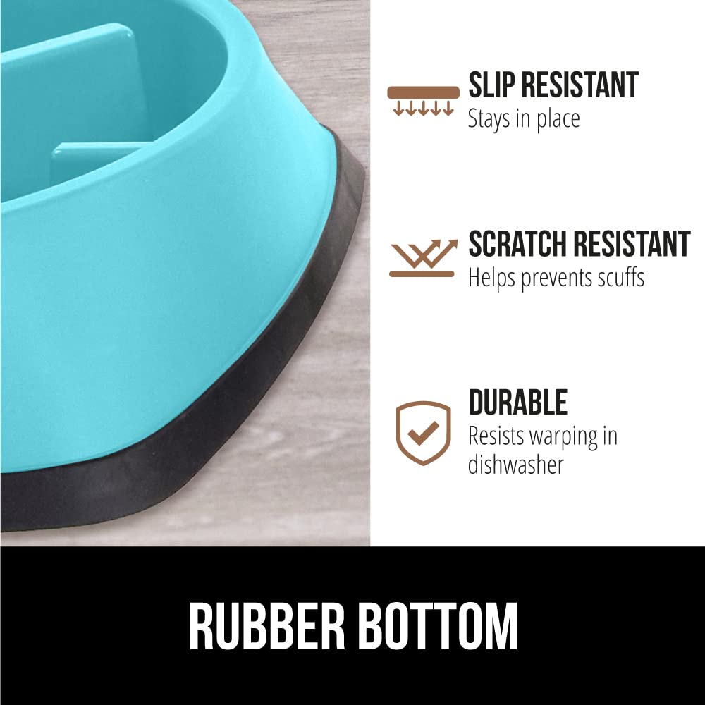 Gorilla Grip gamelle compatible tous types d’aliments, pratique et polyvalente.