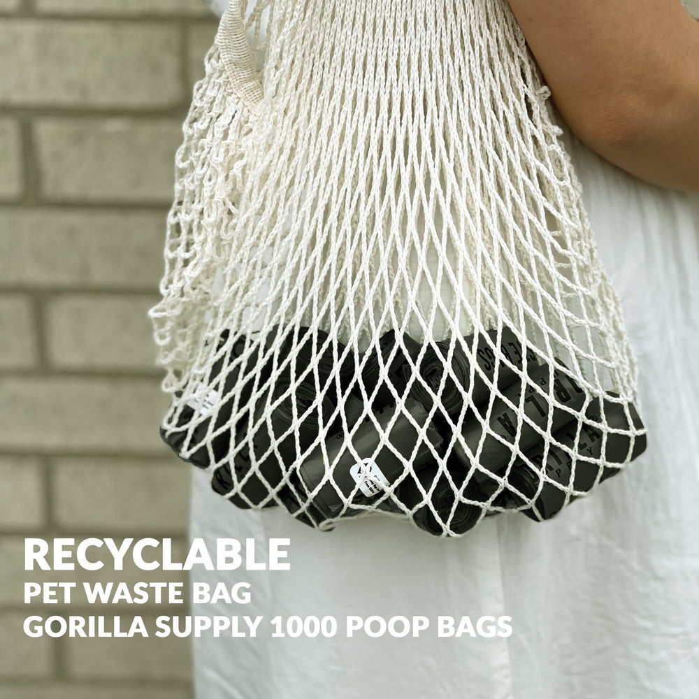 GORILLA SUPPLY – Sacs anti-odeur pour maîtriser les odeurs après ramassage.