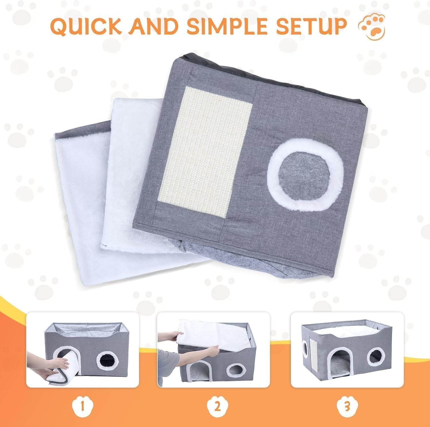 Gosipeya rangement-compact se glisse facilement sous canapé ou placard.
