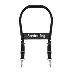 Gosknor poignee-chien-guide-ajustable pour un maintien sûr lors des séances.