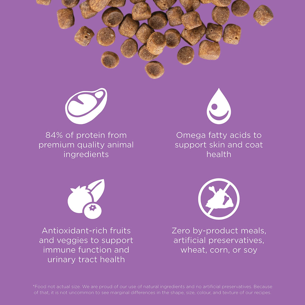 Go! Solutions Carnivore 11 ingredients animaux pour repas appetissant