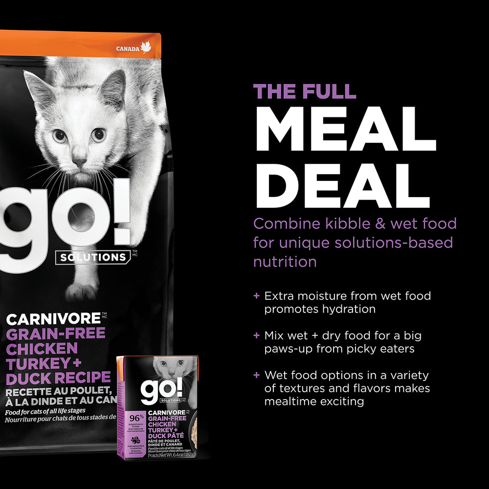 Go! Solutions Carnivore antioxydants vitamine C et E pour le bien etre