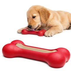 GoSports PupsCream, boîte glacée rouge, idéal pour occuper le chien sans balayer le sol.
