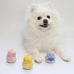 GOSUNY TOYS cadeau de Pâques: jouet canard coloré pour chien