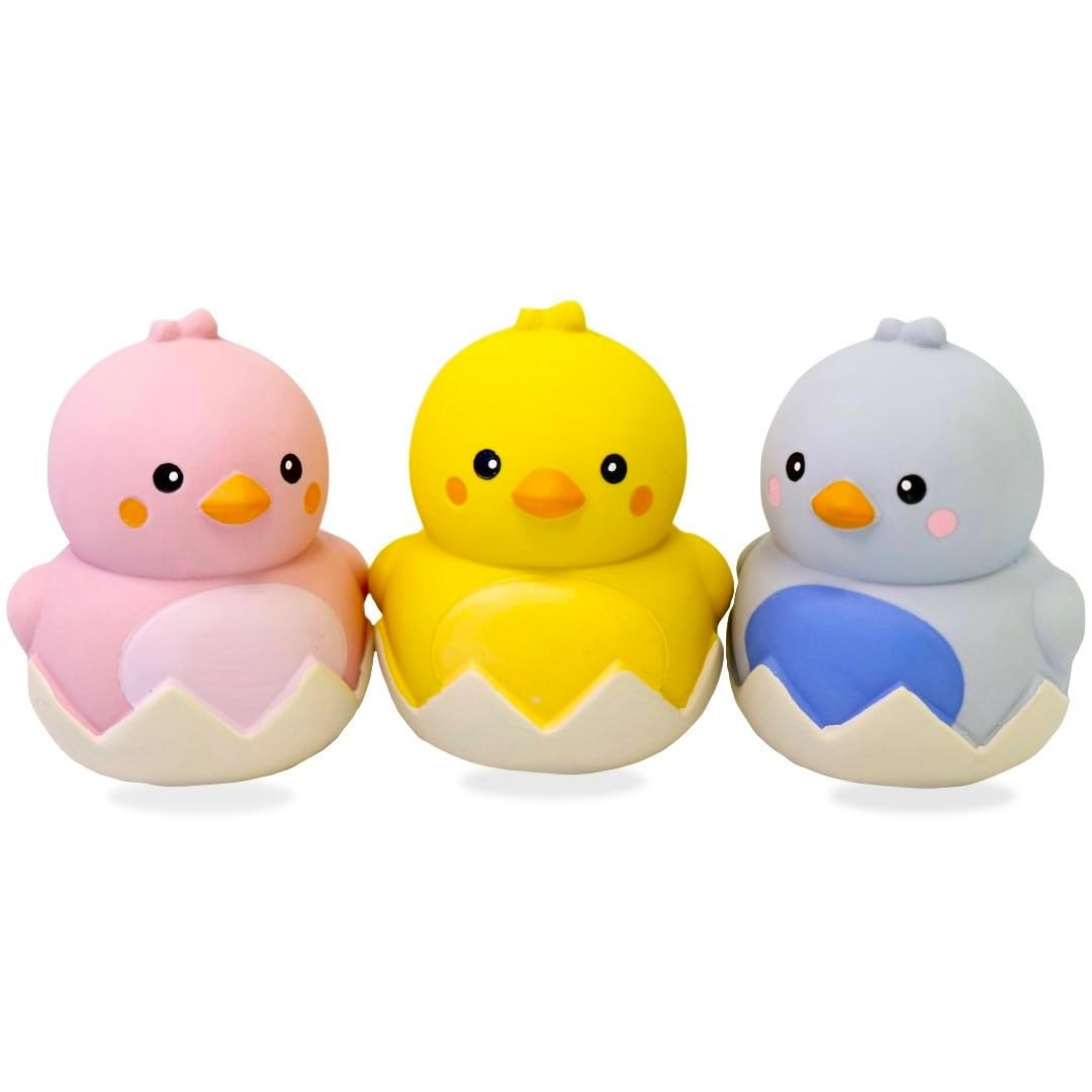 GOSUNY TOYS canard latex sifflet: jouet durable pour petit chien