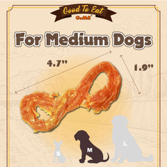 Gootoe Tendons de Dinde pour Chien — texture naturelle idéale pour mâcher