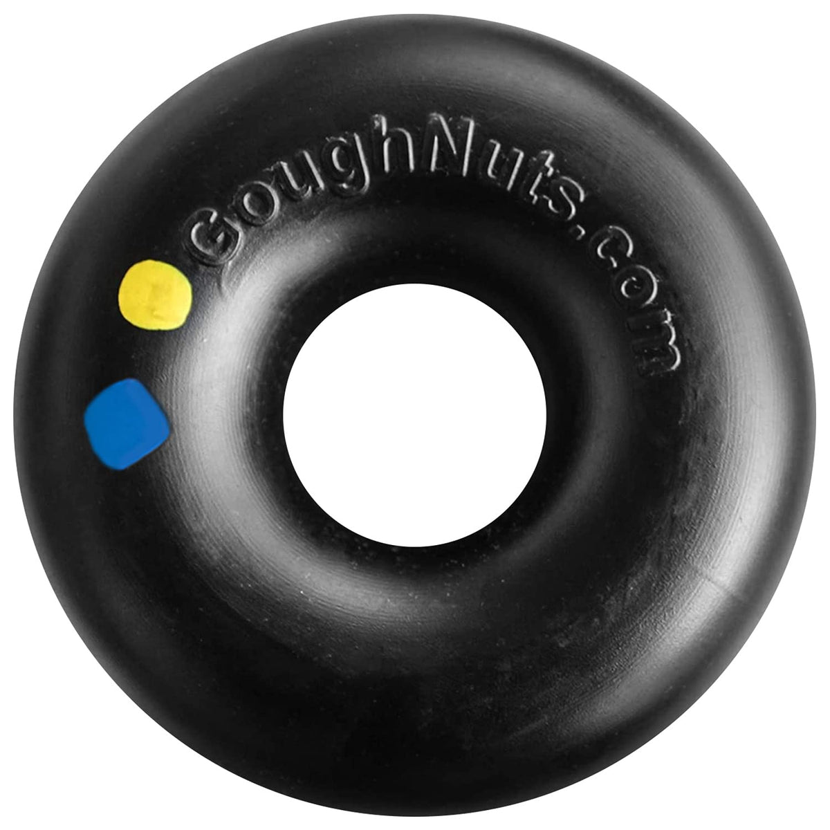 Goughnuts : anneau dur pour chien grande taille, résistance et longévité.