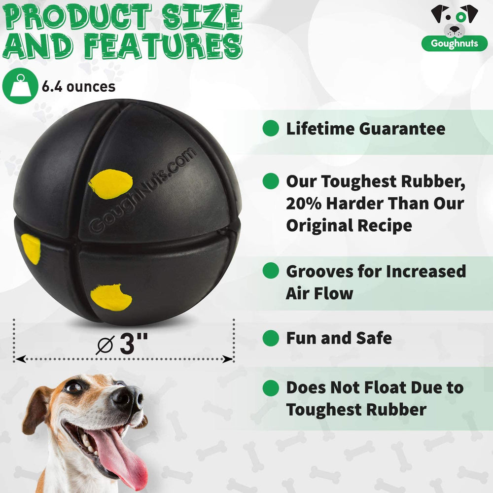 Goughnuts Pro 50: jouet-macher-interactif durable pour jeux supervises.