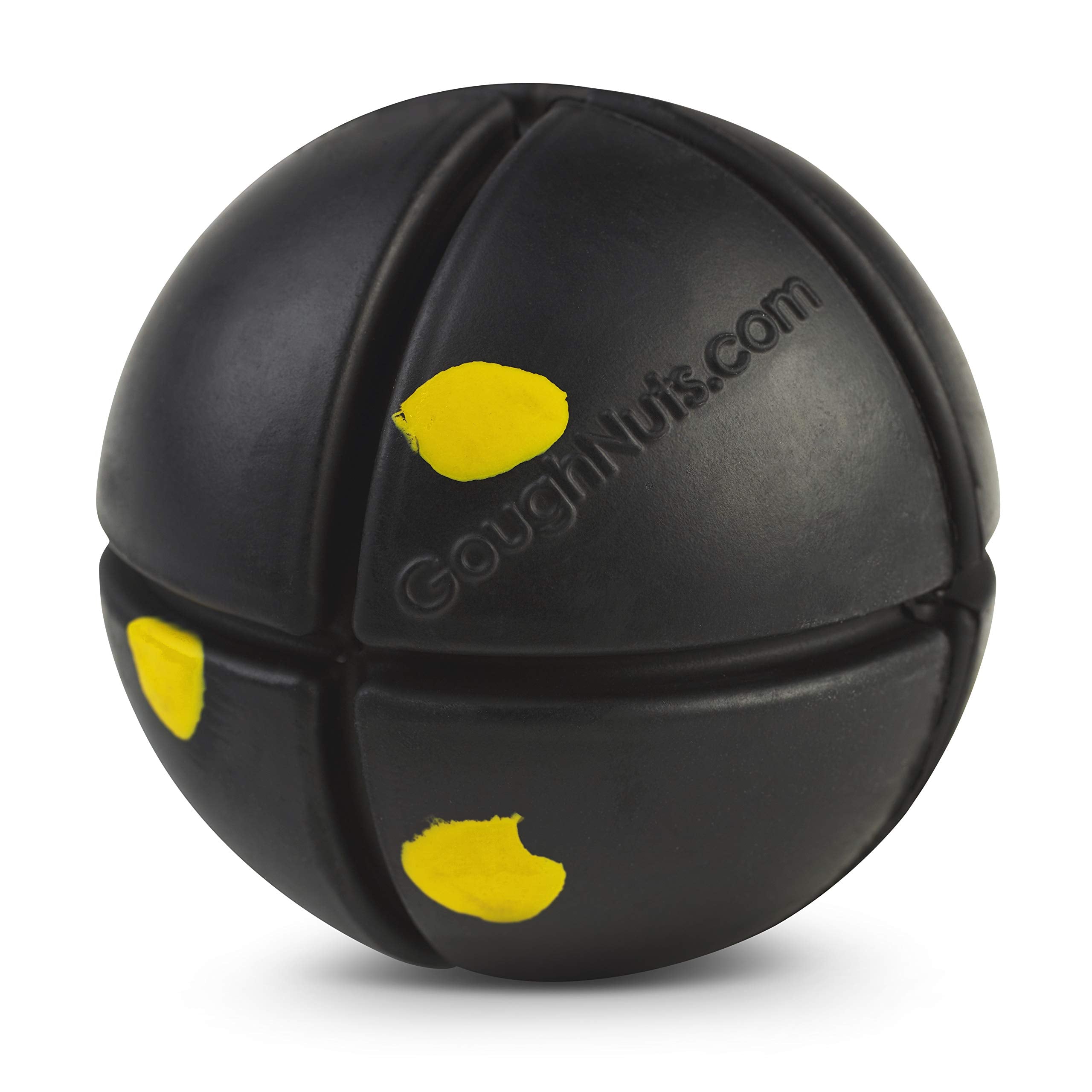 Balle Pro 50 Goughnuts avec texture durable pour mâchage intense.