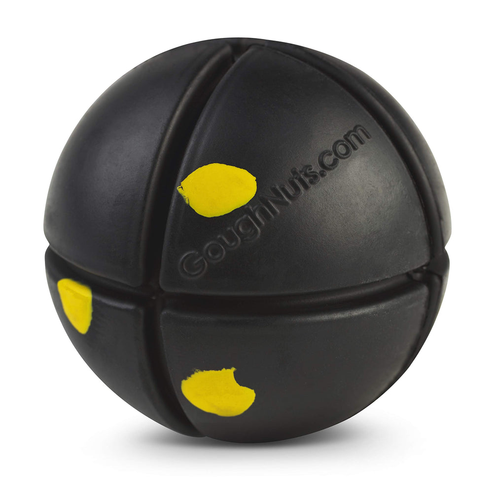 Balle Pro 50 Goughnuts avec texture durable pour mâchage intense.