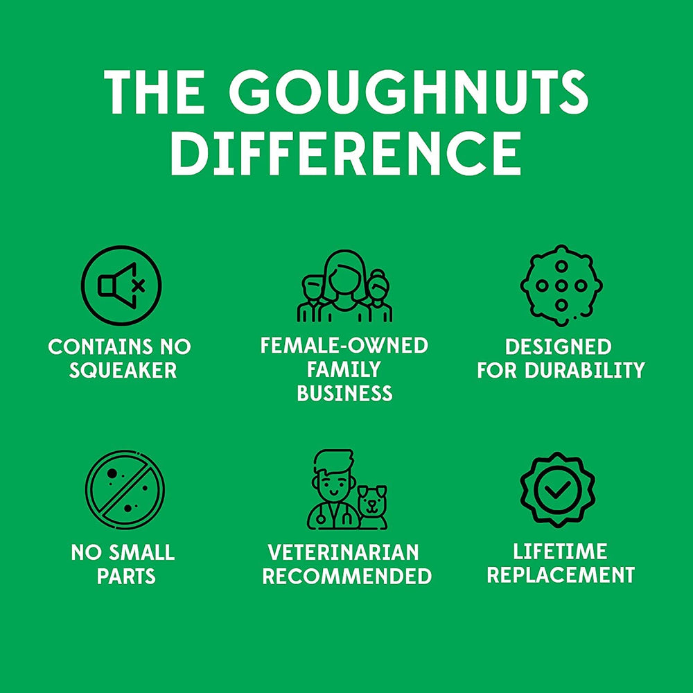 Goughnuts : fabriqué aux États-Unis, qualité et savoir-faire.