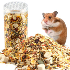 Emballage compact du Gourmet Hamster & Gerbil Nourriture pour usage domestique