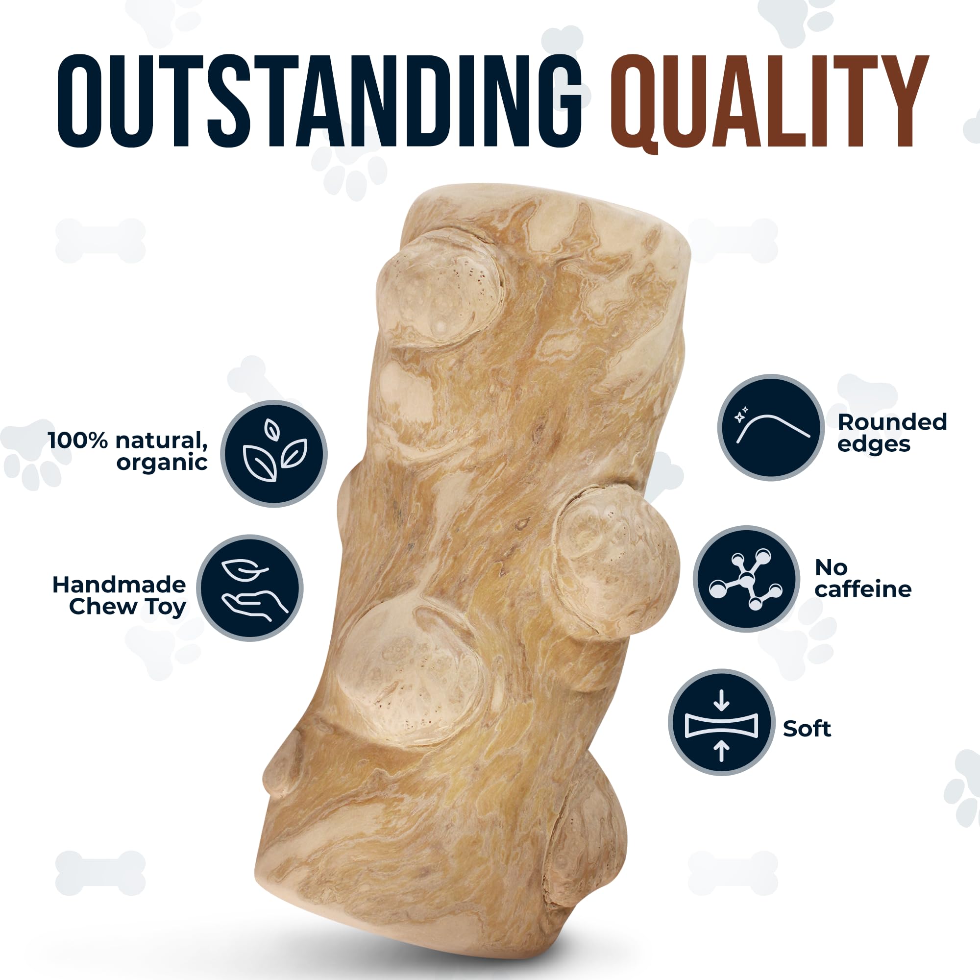GOWGOW jouet en bois de café, stimulation mentale et divertissement durable.