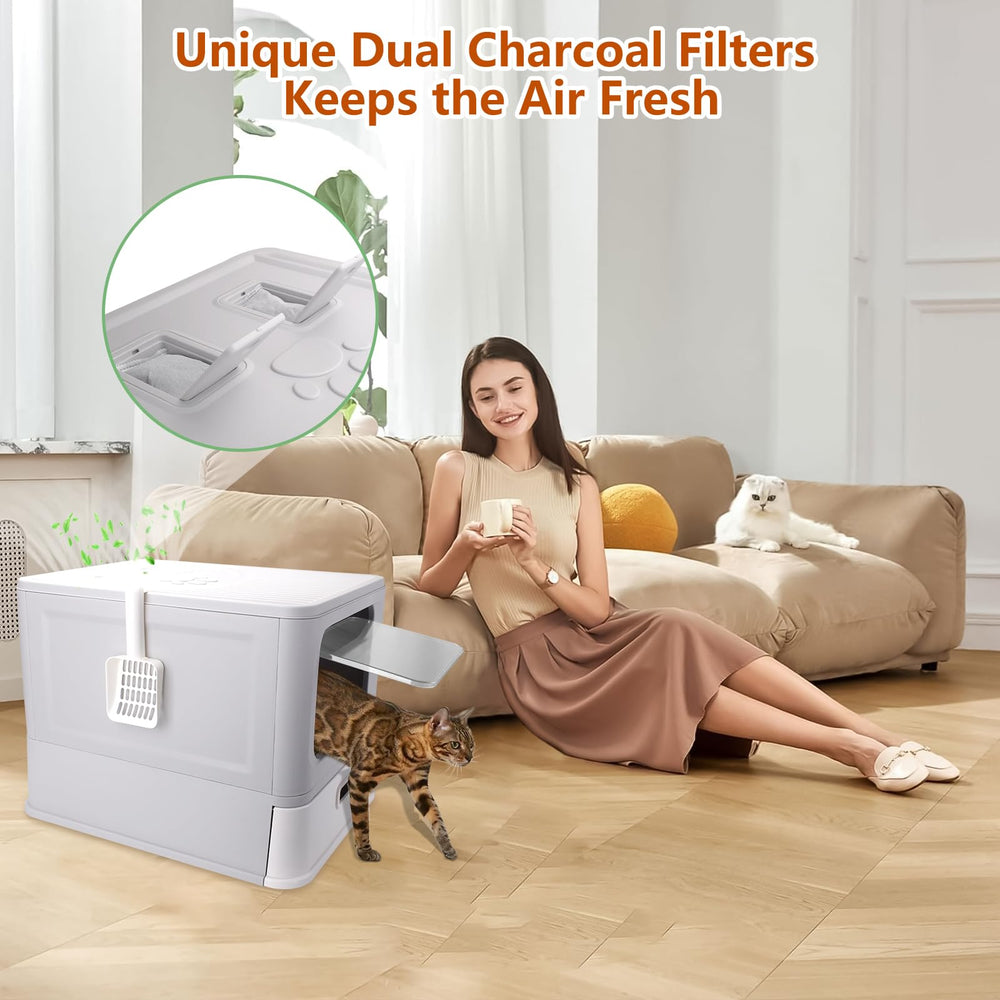 GOYJOY filtre-charbon-double: odeurs mieux maitrisées pour un interieur frais.
