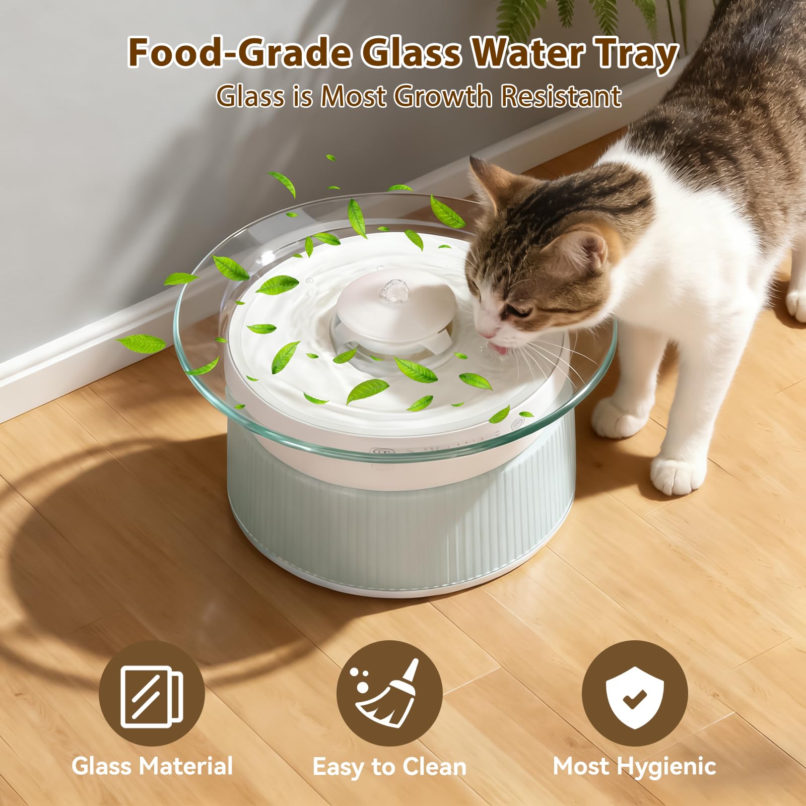 GOYJOY grande capacité et réservoir 2,5 L pour plusieurs animaux.