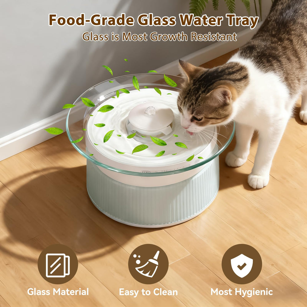 GOYJOY grande capacité et réservoir 2,5 L pour plusieurs animaux.
