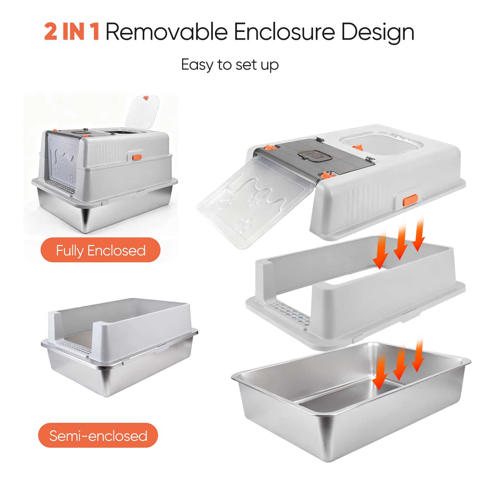 GOYJOY XXXL système semi fermé pour ventilation et entretien facile