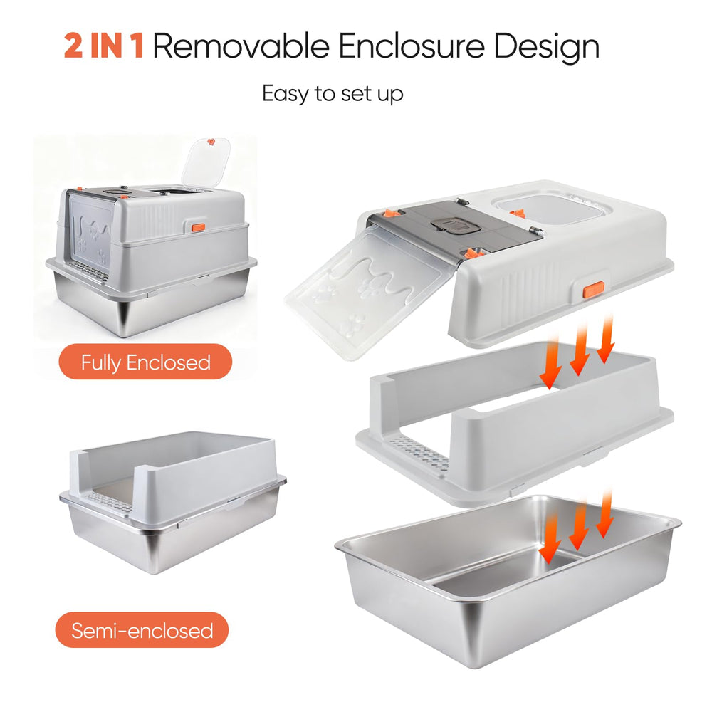 GOYJOY XXXL système semi fermé pour ventilation et entretien facile
