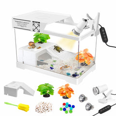 GOZILLA Mini tortue kit lampe-ajustable – éclairage réglable pour l'observation quotidienne.