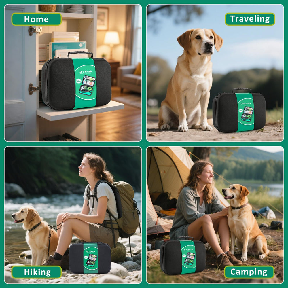 GPUSFAK accessoires-soins-chien: fournitures essentielles pour les soins et l’hygiène.