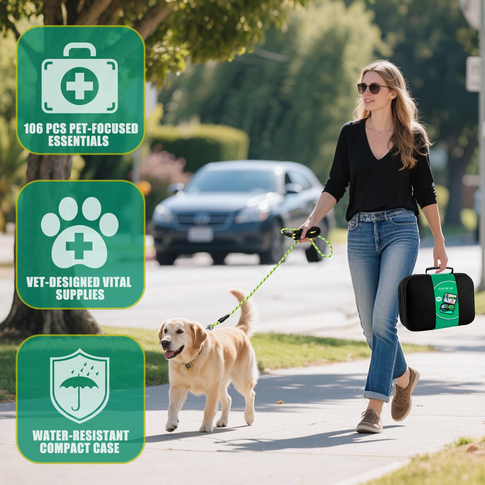 GPUSFAK cadeau-chiens: idée pratique pour les propriétaires d’animaux.