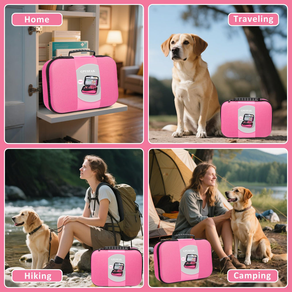 GPUSFAK serviette microfibre rose, séchage rapide après les activités.