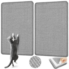 Graciadeco tapis-grattoir chat sisal 23,6 x 15,7 pouces, durable et pratique.
