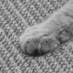 Graciadeco tapis-grattoir sisal anti-glisse, installation rapide et sûre.