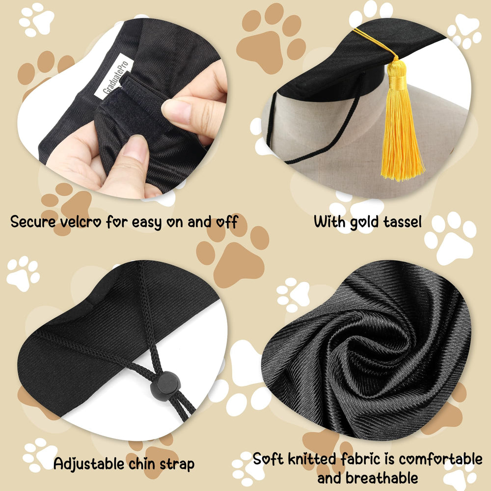 GraduatePro sangle menton ajustable, ajuste facilement pour petites et moyennes têtes.