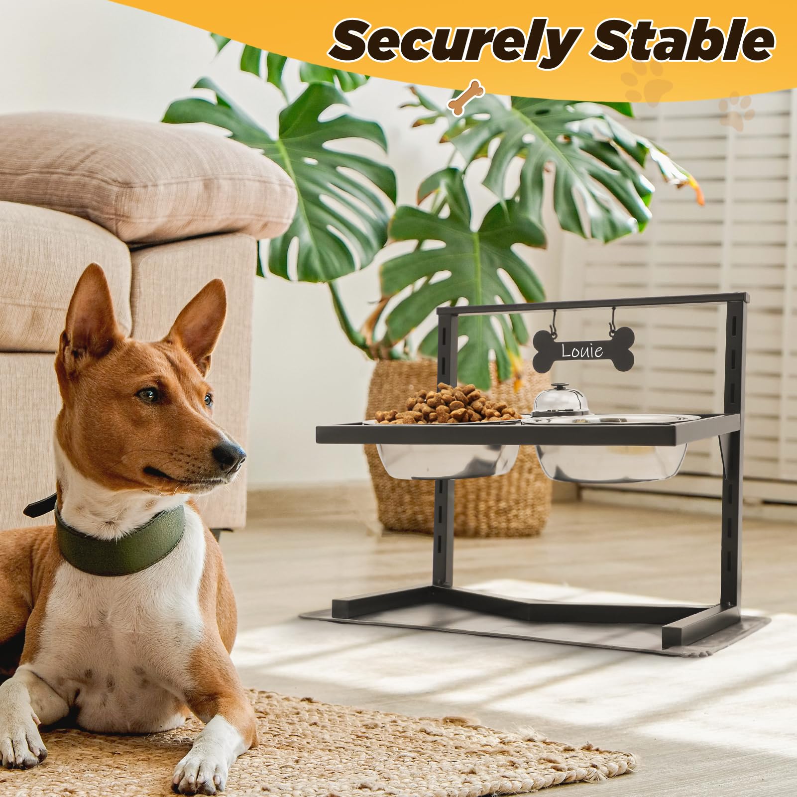 Grand Line utilisation-chiens-toutes-tailles: adaptable du chiot à l’adulte.