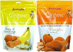 Grandma Lucy's biscuit citrouille : friandise bio au goût appétissant pour chiens