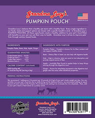 Topper prêt à saupoudrer sur le repas des animaux avec Pumpkin Pouch Digestive.