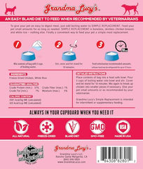 Grandma Lucy's Simple Replacement poulet-riz-blanc 7oz – ingrédients simples et qualité fiable