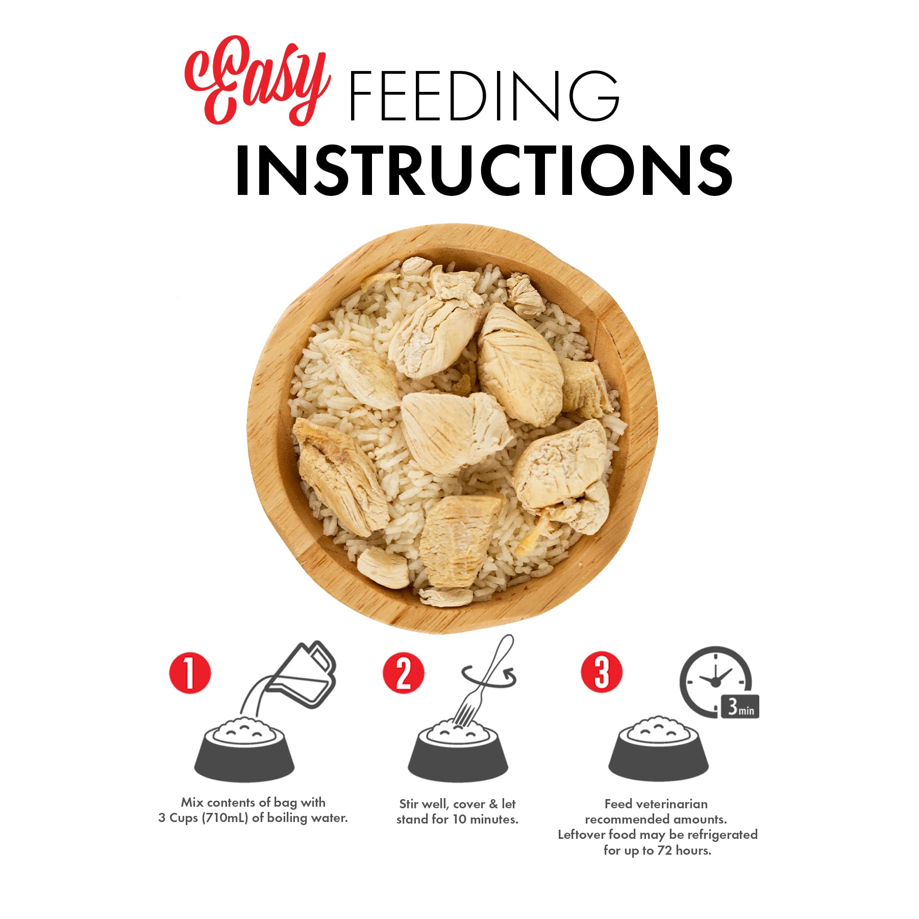 Grandma Lucy's Simple Replacement poulet-riz-blanc 7oz – texture tendre et digestibilité potentielle