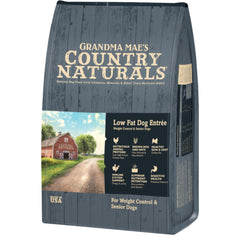 Croquettes Grandma Mae’s Country Naturals pour chiens seniors et contrôle du poids au poulet.