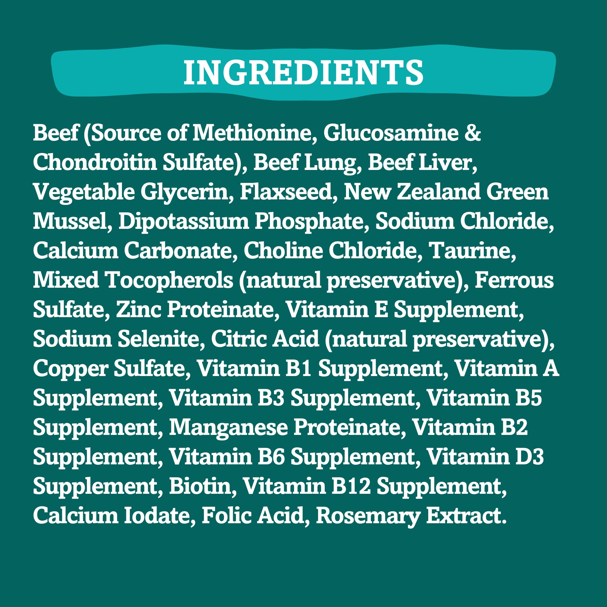 Moules vertes de Nouvelle-Zélande, source naturelle de glucosamine et chondroïtine