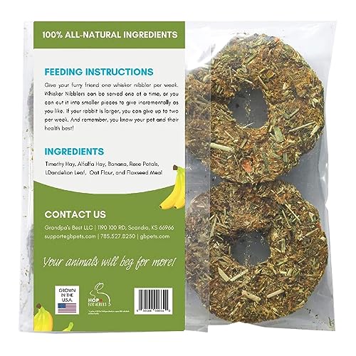 Whisker Nibblers bases foin haute qualité — alimentation naturelle quotidienne