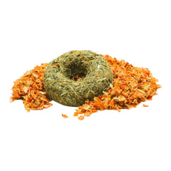 Grandpa's Best Whisker Nibblers citrouille-carotte: saveur naturelle et texture pour ronger.