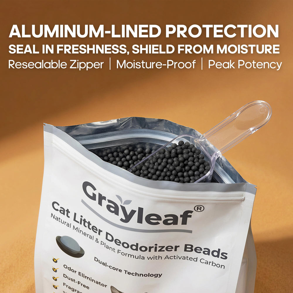 Grayleaf compatible avec clay, tofu, pine et crystal pour toutes les litières.
