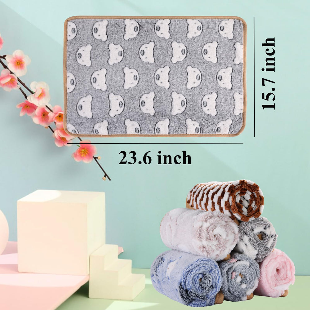 Grddaef cobaye couverture motif 3, design apaisant pour le cocon de sommeil