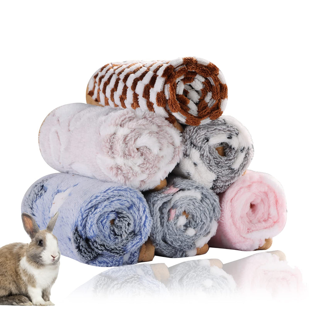Couverture Grddaef pour cobaye couleur rose, douceur et confort pour le repos
