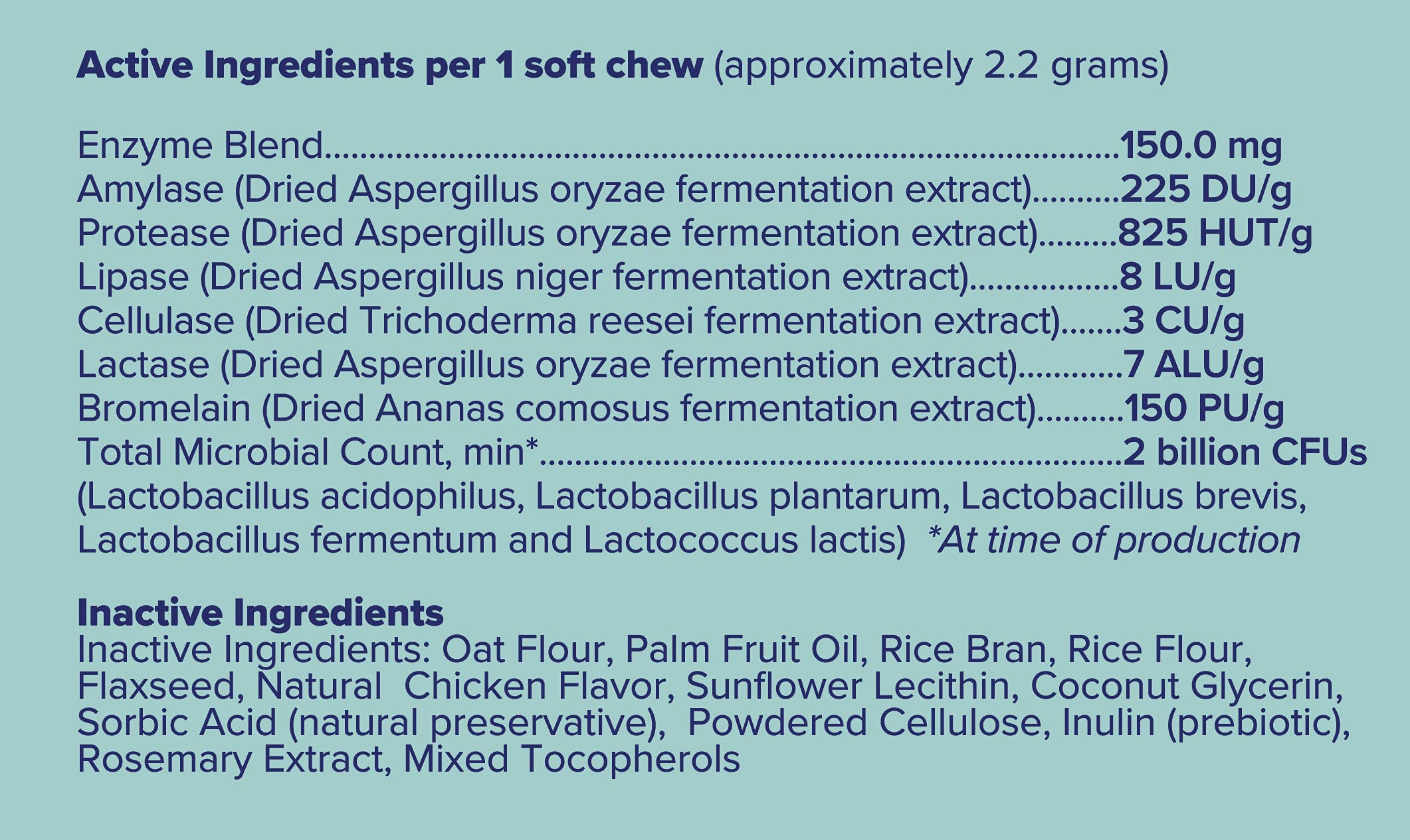 Great Poop Probiotics fibres et oméga-3 issus d’avoine et lin
