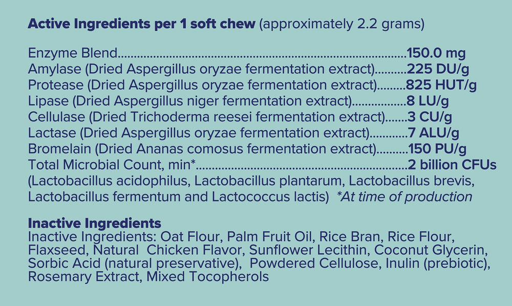 Great Poop Probiotics fibres et oméga-3 issus d’avoine et lin